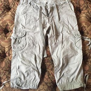Forever twenty one cargo Capri size L