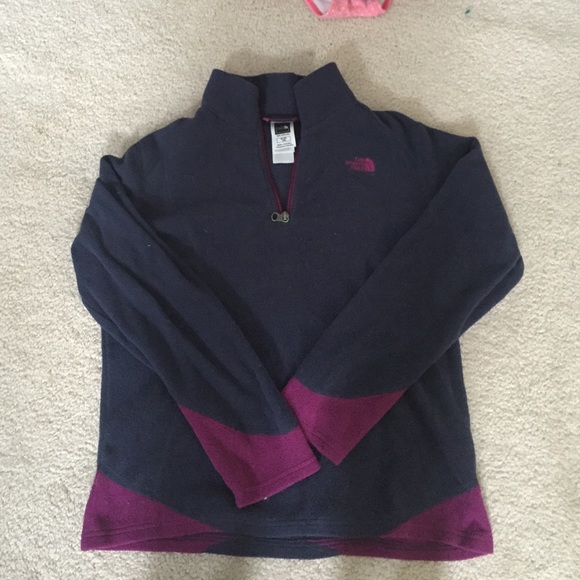North Face Fleece Pull Over