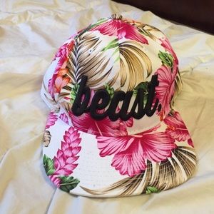 Floral Workout Cap