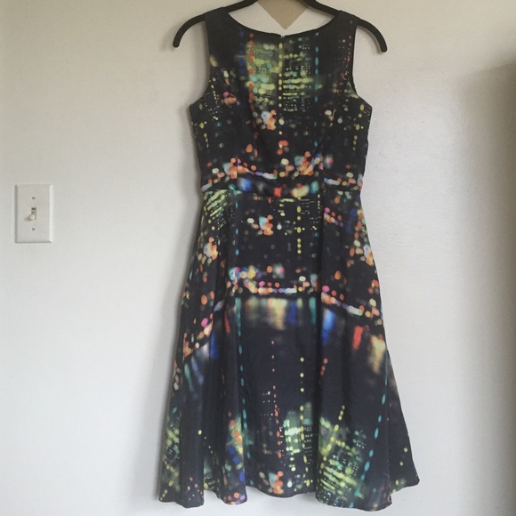 Cityscape dress