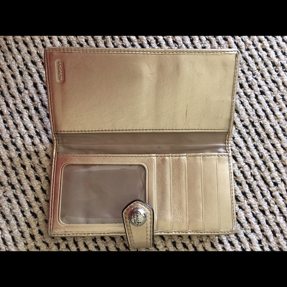 Coach wallet - Picture 3 of 4