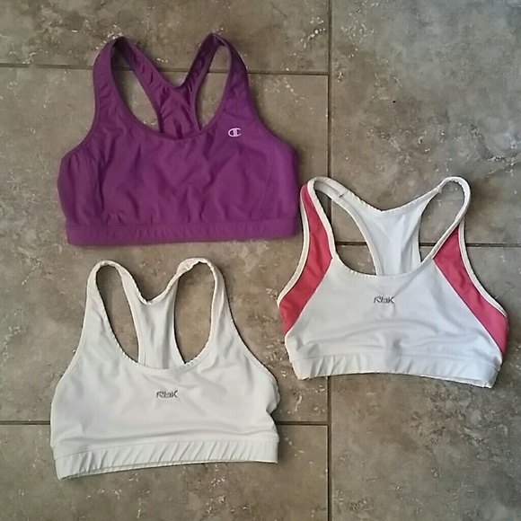 🚫CREATED NEW BUNDLE🚫REEBOK/CHAMPION SPORTS BRA - Picture 2 of 3