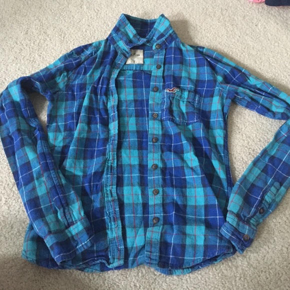 Hollister Flannel