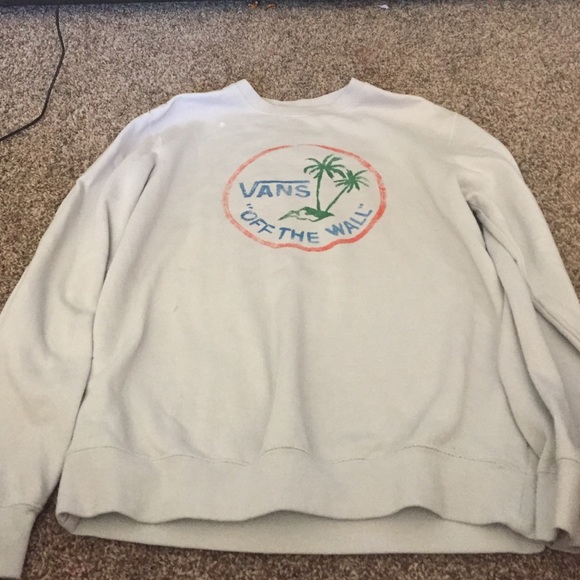 Vans Pullover Sweatshirt
