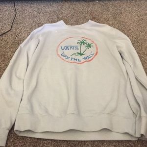 Vans Pullover Sweatshirt
