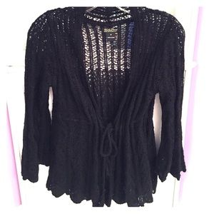 SALE 🍂🍁🍂Lucky Brand crochet cardigan