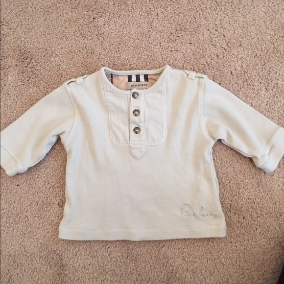 🚫SOLD🚫Authentic Burberry boys shirt