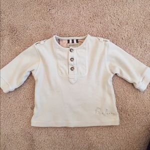 🚫SOLD🚫Authentic Burberry boys shirt