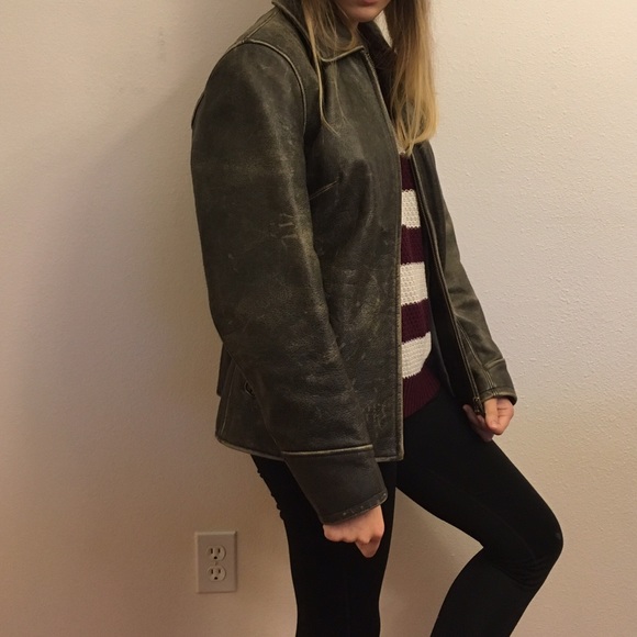 MAKE OFFER Genuine Leather Jacket from Sundance