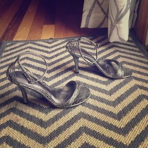 Kelly & Katie strappy heels US women's size 7