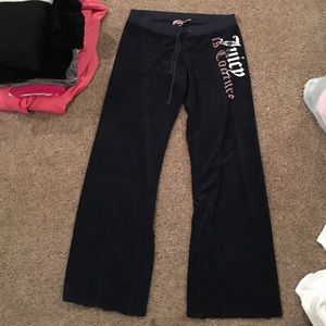 Juicy Couture terry cloth pants lightly won