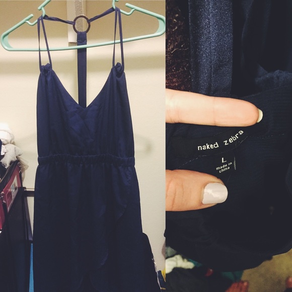 Urban Outfitters Dresses & Skirts - Naked Zebra T back dress