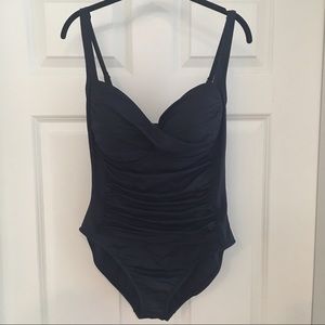 La Blanca Island Goddess Sweetheart One Piece