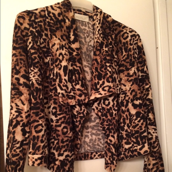 Open jacket