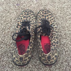Vans Cheetah Sneakers