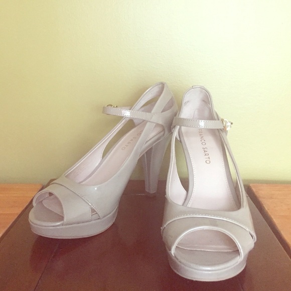 Franco Sarto Strap Heels