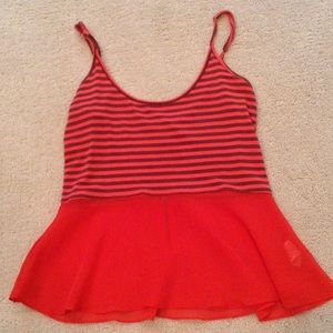 Free People Striped Top