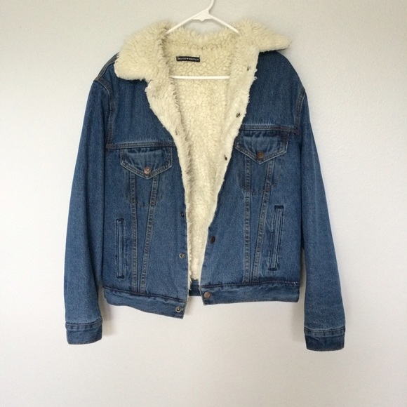 Brandy Melville Denim Elisha Jacket