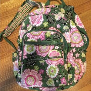 Vera Bradley Large Campus Backpack