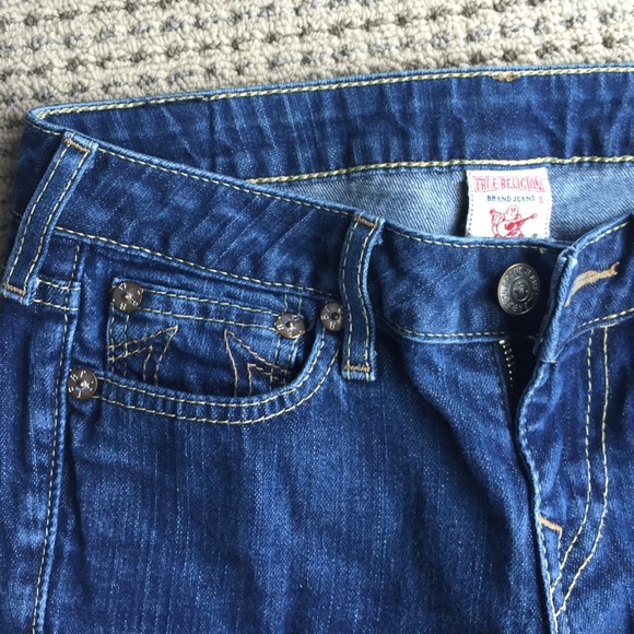 True Religion Boot Cut Jeans