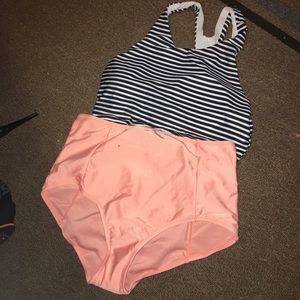 Brand new High waisted bathing suit
