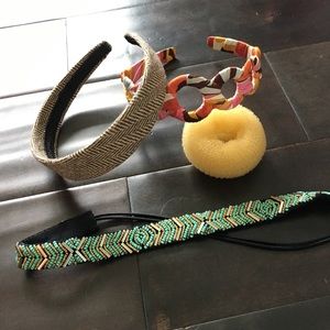 Lot of hair accessories