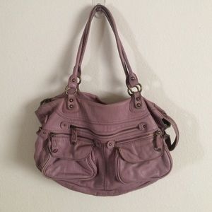 Anthropologie - Bica Chela Lilac Shoulder Bag