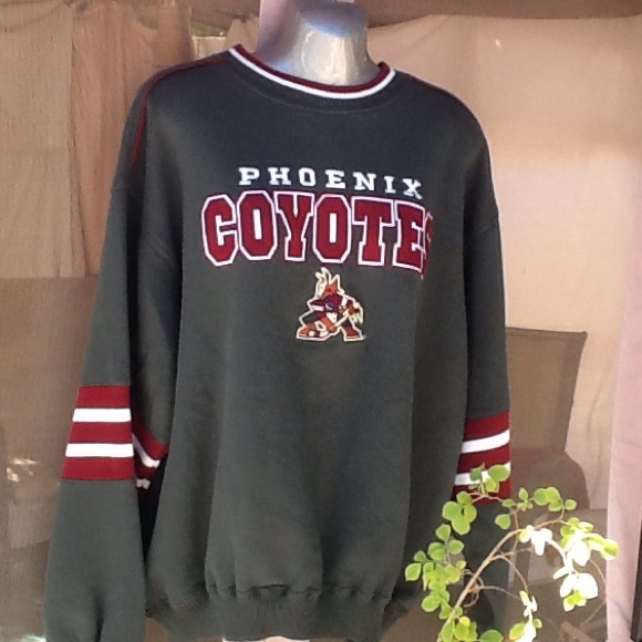 Phoenix Coyotes Hockey sweatshirt.