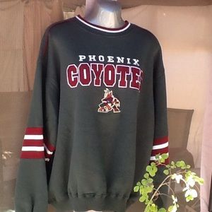 Phoenix Coyotes Hockey sweatshirt.