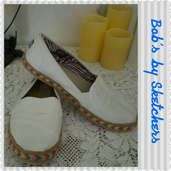 Bob's size 10 slip on shoes