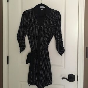 Portofino shirt dress from express.