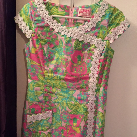 EUC Lilly Pulitzer Maci style dress :) size 0