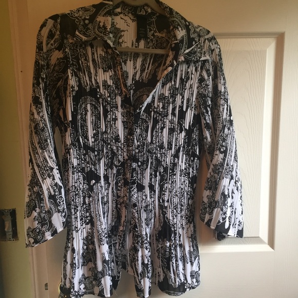 Lane Bryant Blouse