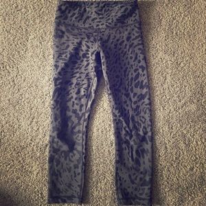 Cheetah lulu lemon leggings!