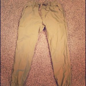 Hollister mens M joggers