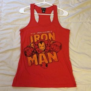 Wet Seal Iron Man Tank Top
