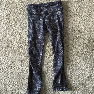 Fun workout leggings!