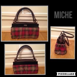 Miche Classic Plaid Shell