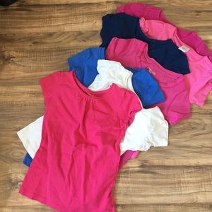 7 Plain girls tops!