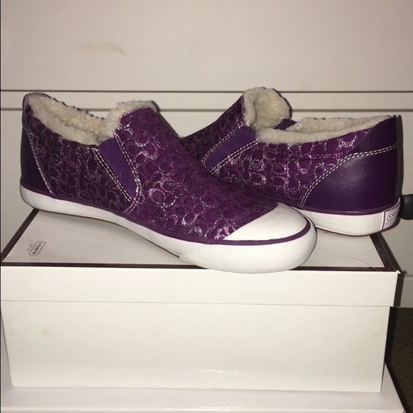 Coach Beale Slip-ons