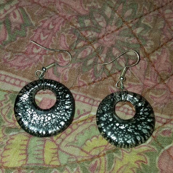 Dangle earrings