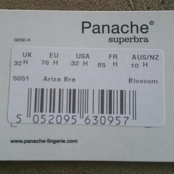 Panache superbra Ariza underwire balconnet