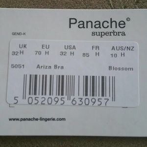 Panache superbra Ariza underwire balconnet