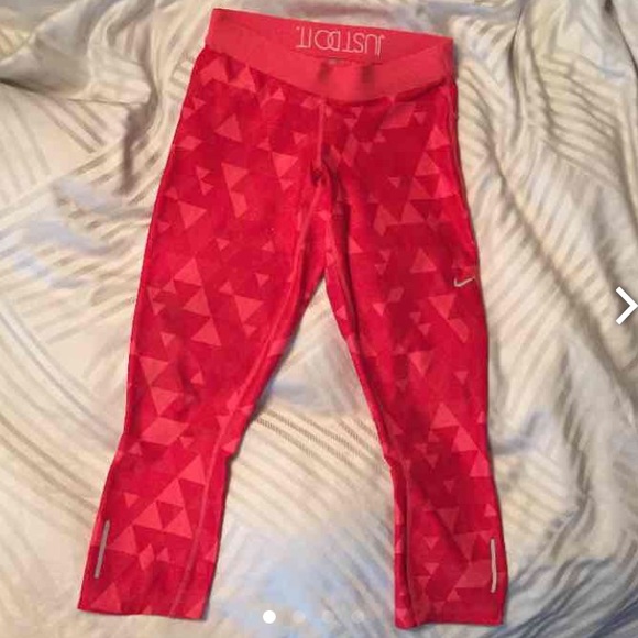 Nike Dri Fit Crops