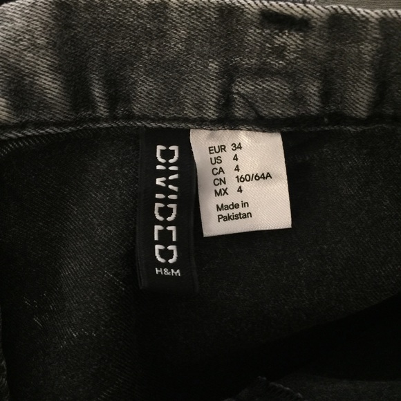 H&M grey skirt - Picture 3 of 3