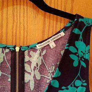 Collective Concepts Dresses - NWOT Collective Concepts fit and flare dress sz L Collective Concepts Dresses - NWOT Collective Concepts fit and flare dress sz L