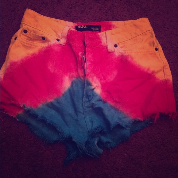 BDG High Waisted Shorts