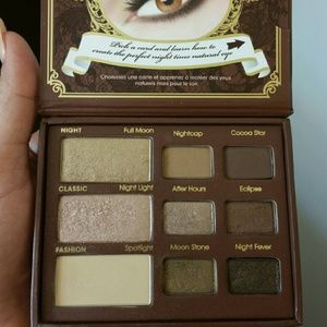 Too faced