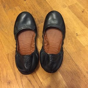 Lucky Brand Leather Flats