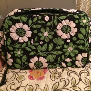 Vera Bradley makeup bag